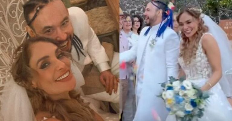 Ariel Miramontes llega a boda de Alma Cero y hace inesperada confesión