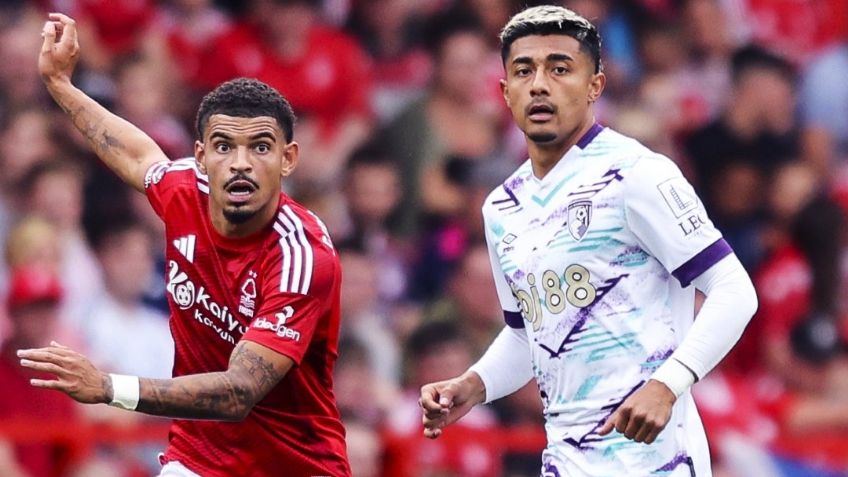 Julián Araujo debuta con el Bournemouth en la Premier League de Inglaterra