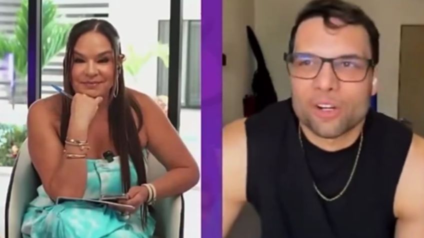 Elisa Beristain se pelea en 'Chisme No Like' con Marlon Colmenarez: "Eres un vividor"