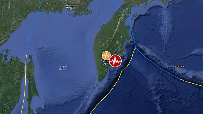 Fuerte terremoto de magnitud 7 golpea a Rusia y se activa alerta por posible tsunami