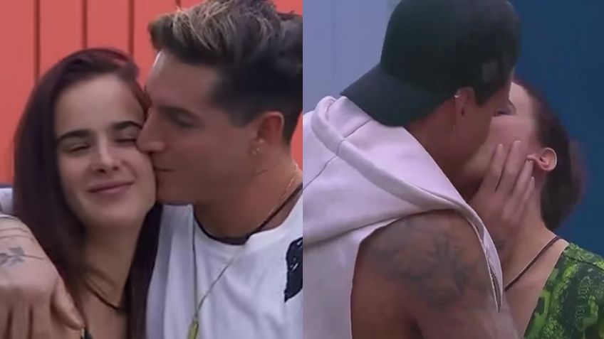 Gala Montes humilla a Gomita: Le roba a Agustín Fernández en la fiesta; se comen a besos