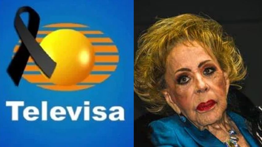 ¿Luto en Televisa? Silvia Pinal se viraliza en redes sociales; afirman que "ya se murió"