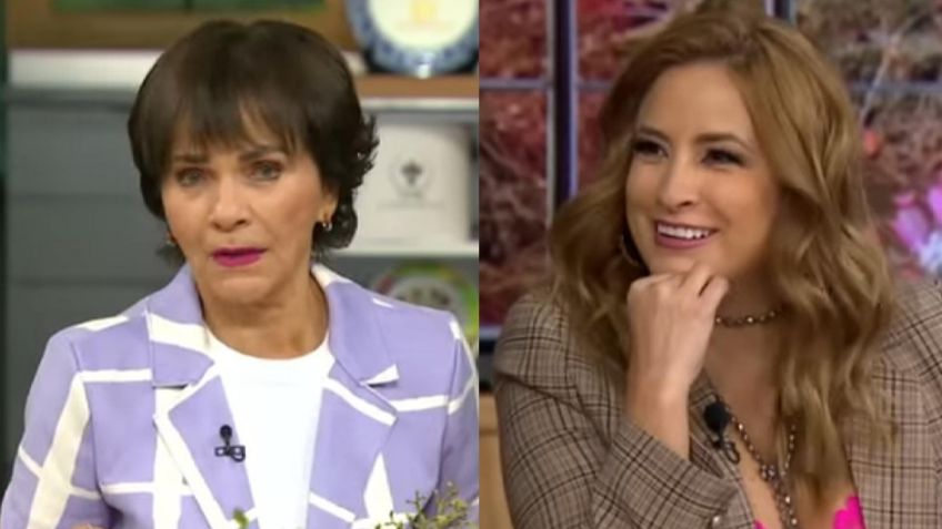 Exhiben en vivo a Linet Puente por 'amorío' con empleado de 'Ventaneando'; así reaccionó Chapoy