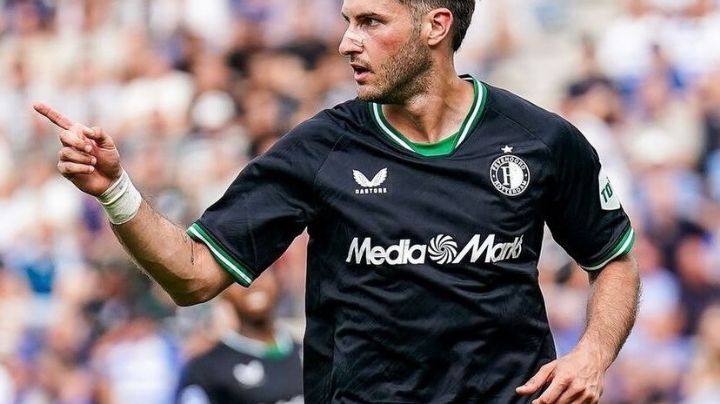 VIDEO: Santiago Giménez brilla con doblete en goleada del Feyenoord en la Eredivisie