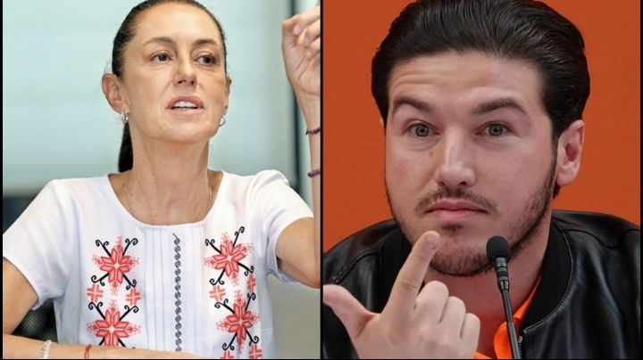 VIDEO: Hunden a Samuel García en evento público; Claudia Sheinbaum sale en su defensa