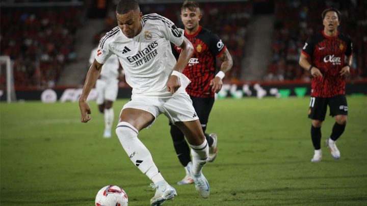 El Mallorca amarga el debut de Kylian Mbappé con el Real Madrid en LaLiga