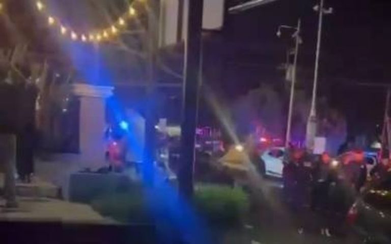 Balacera en bar de Hidalgo deja un muerto y cuatro heridos. Foto: Twitter