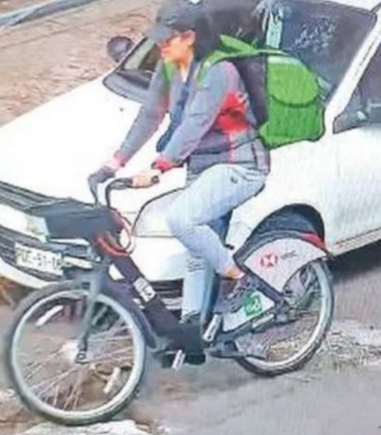 Ecobici robada en CDMX