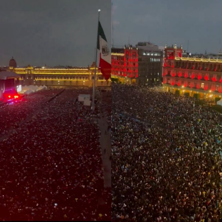 Conciertos en el Zócalo