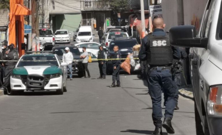 Mujer acuchillada en Iztapalapa