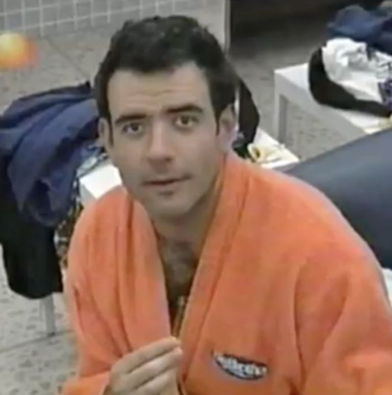 Héctor Sandarti formó parte de Big Brother VIP en 2003