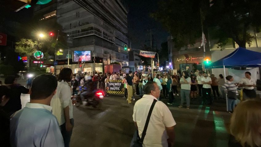 Tráfico en CDMX: Se espera caos por marchas y bloqueos este 18 de agosto en la capital