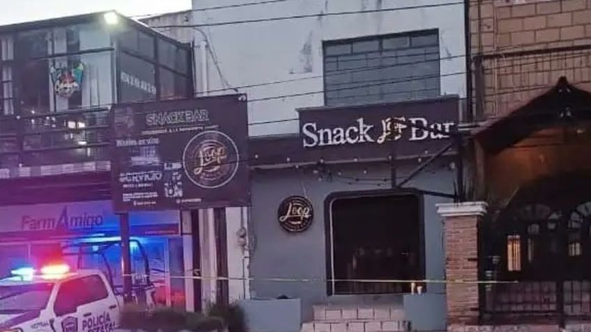 Comando armado irrumpe en bar de Hidalgo y desatan balacera: Hay un muerto y 4 heridos