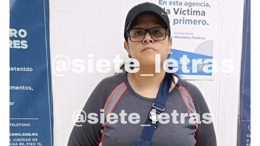 Tras dos años prófuga: Detienen a ladrona de Ecobici en CDMX; entregaba pedidos de Uber