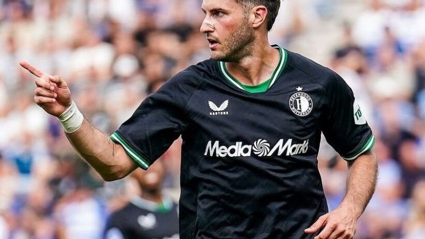 VIDEO: Santiago Giménez brilla con doblete en goleada del Feyenoord en la Eredivisie