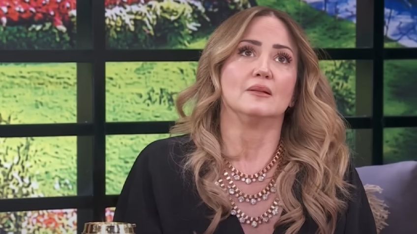 ¿Andrea Legarreta está de luto? Publica mensaje y enciende las alertas de sus seguidores