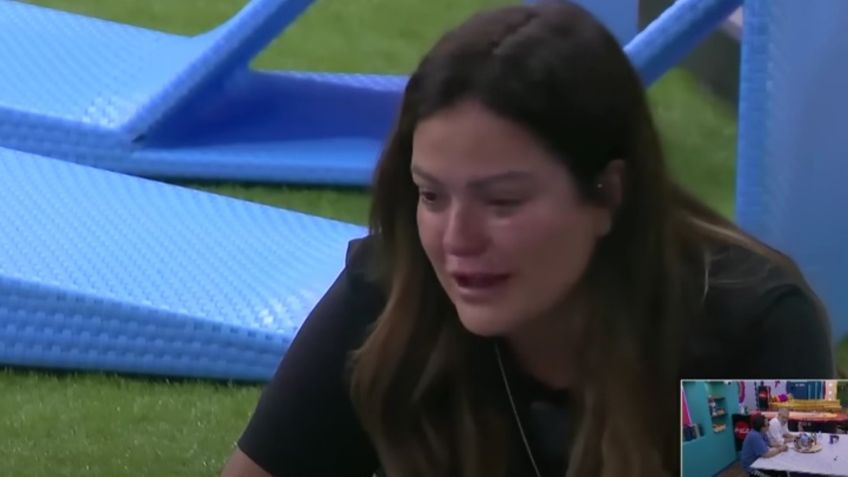 Mariana rompe en llanto frente a 'Tierra'; confiesa que ya no se acuerda de su hijo