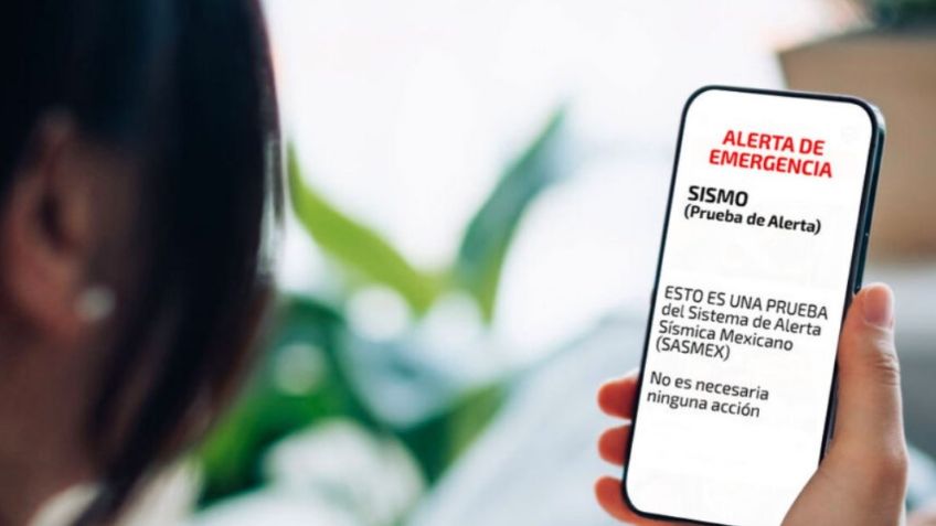 Prueba de alerta sísmica: Mañana sonarán todos los celulares como parte de un simulacro