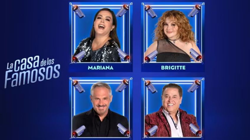 El público decidió: Mariana Echeverría es eliminada de 'La Casa de los Famosos México' 2