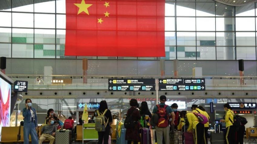 China toma medidas estrictas ante mpox; instala filtros de detección en aeropuertos