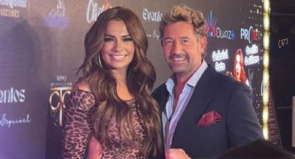 Captan en VIDEO a Gabriel Soto muy "enamorado" de Cecilia Galliano; pasan la noche juntos