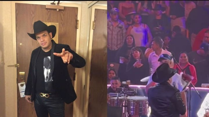 Líder de Banda Jerez responde luego de que se le viera golpeando a músicos en feria potosina