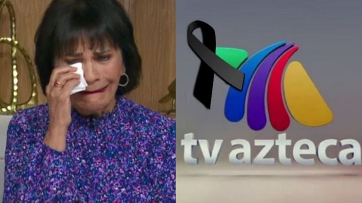 Llanto en TV Azteca: Tras dejar Televisa, actriz sufre dura muerte y llega de luto a 'Ventaneando'