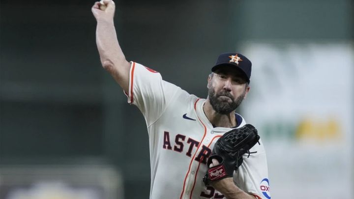 Está de regreso: Los Astros anuncian que Verlander lanzará de nuevo el miércoles