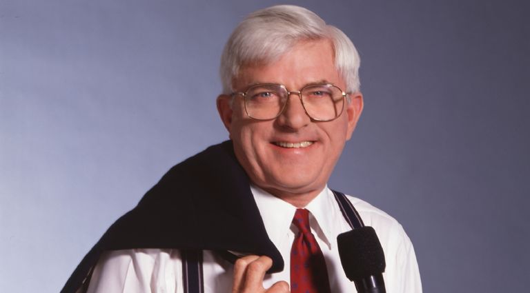 Fallece querido conductor de televisión, Phil Donahue