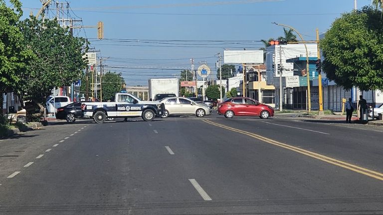 Atropellan a mujer en Ciudad Obregón, Sonora. Foto: Facebook