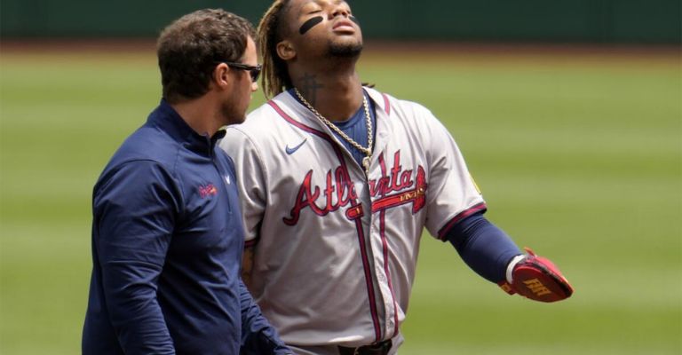 Acuña Jr. es otro jugador que está fuera todo el año