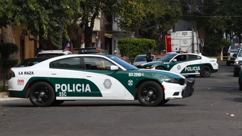 Intensa balacera en la alcaldía Cuauhtémoc deja a una mujer muerta y varios lesionados