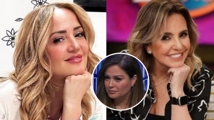 ¡La vetaron! Andrea Legarreta confirma que productora de 'Hoy' no quiere a Mariana Echeverría