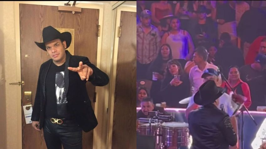 Líder de Banda Jerez responde luego de que se le viera golpeando a músicos en feria potosina