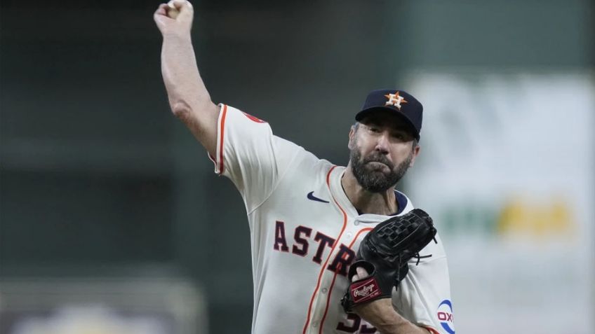 Está de regreso: Los Astros anuncian que Verlander lanzará de nuevo el miércoles