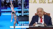 Foto ilustrativa de la nota titulada AMLO felicita a Osmar Olvera y Juan Celaya por ganar Plata en París 2024