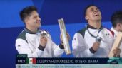 Foto ilustrativa de la nota titulada Conade retira becas a clavadistas y se cuelga de triunfo de Osmar Olvera y Juan Celaya