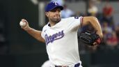 Foto ilustrativa de la nota titulada Se va al 'hule'; los Rangers de Texas colocan a Scherzer en la lista de lesionados
