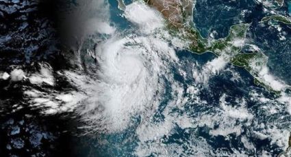 Ya es huracán: Carlotta se intensifica y es categoría 1 en la escala Saffir-Simpson