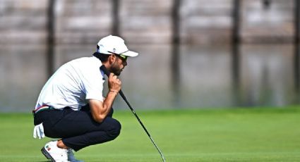 Mexicanos tienen un flojo arranque en el Golf de París 2024; están lejos del podio