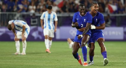 Francia vence a Argentina en peleado encuentre y lo elimina del futbol de París