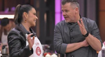 ¡Sí son novios! Litzy destapa relación con el juez Poncho Cadena de 'MasterChef Celebrity'