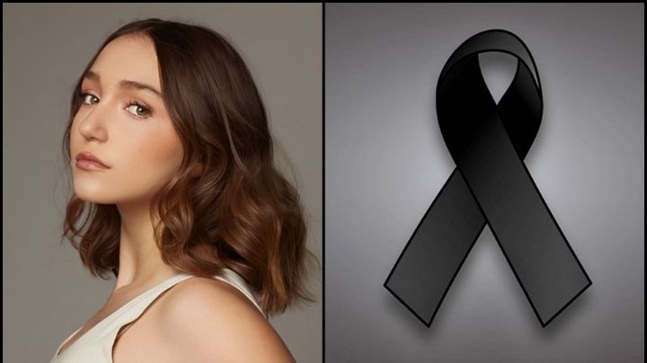 Hija de Andrea Legarreta se viste de luto y envía desgarrador mensaje: "Tenía miedo"