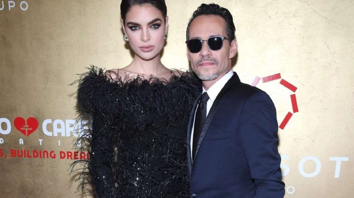 Se filtran rumores de que Marc Anthony y Nadia Ferreira esperarían a un nuevo bebé