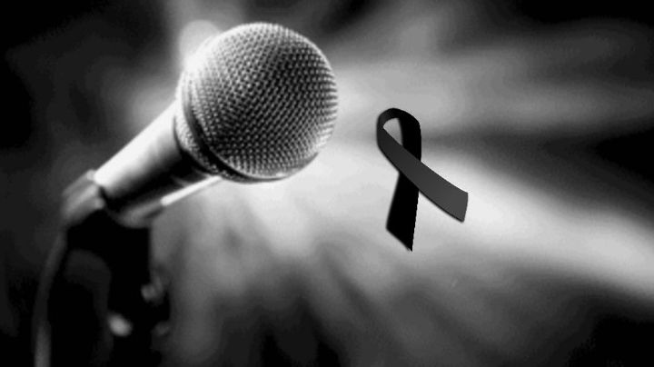 Luto en la música: Muere cantante en pleno escenario; filtran VIDEO de últimos momentos con vida