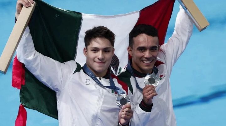 ¡México hace historia en París 2024! Osmar Olvera y Juan Celaya ganan Plata en Clavados