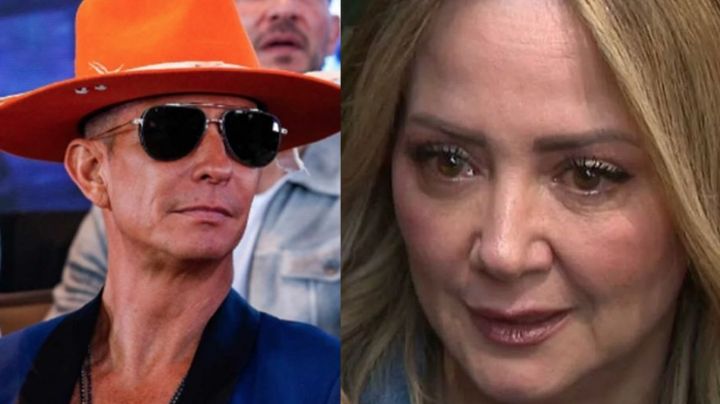 ¿Infiel? Exhiben a Andrea Legarreta besando a conductor de 'Hoy' cuando seguía con Erik Rubín