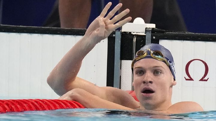 ¡El león ruge fuerte! Merchand conquista su cuarta medalla de oro en natación