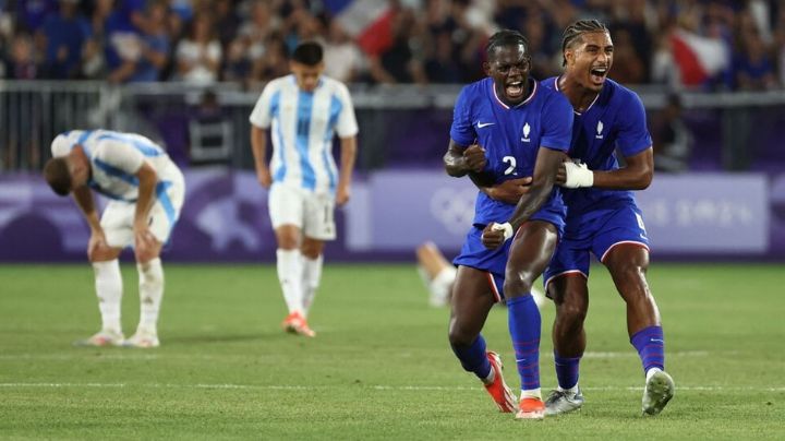 Francia vence a Argentina en peleado encuentre y lo elimina del futbol de París