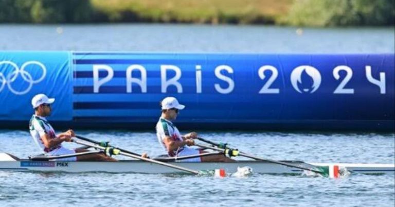 Rameros mexicanos se despiden de París 2024. Foto: Internet